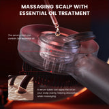 Breo Scalp3 Trilogy Massager with Red Light and Oil Applicator