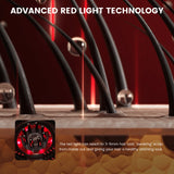 Breo Scalp3 Trilogy Massager with Red Light and Oil Applicator