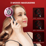 Breo Scalp3 Trilogy Massager with Red Light and Oil Applicator