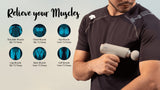 breo Acupoint mini Massage Gun