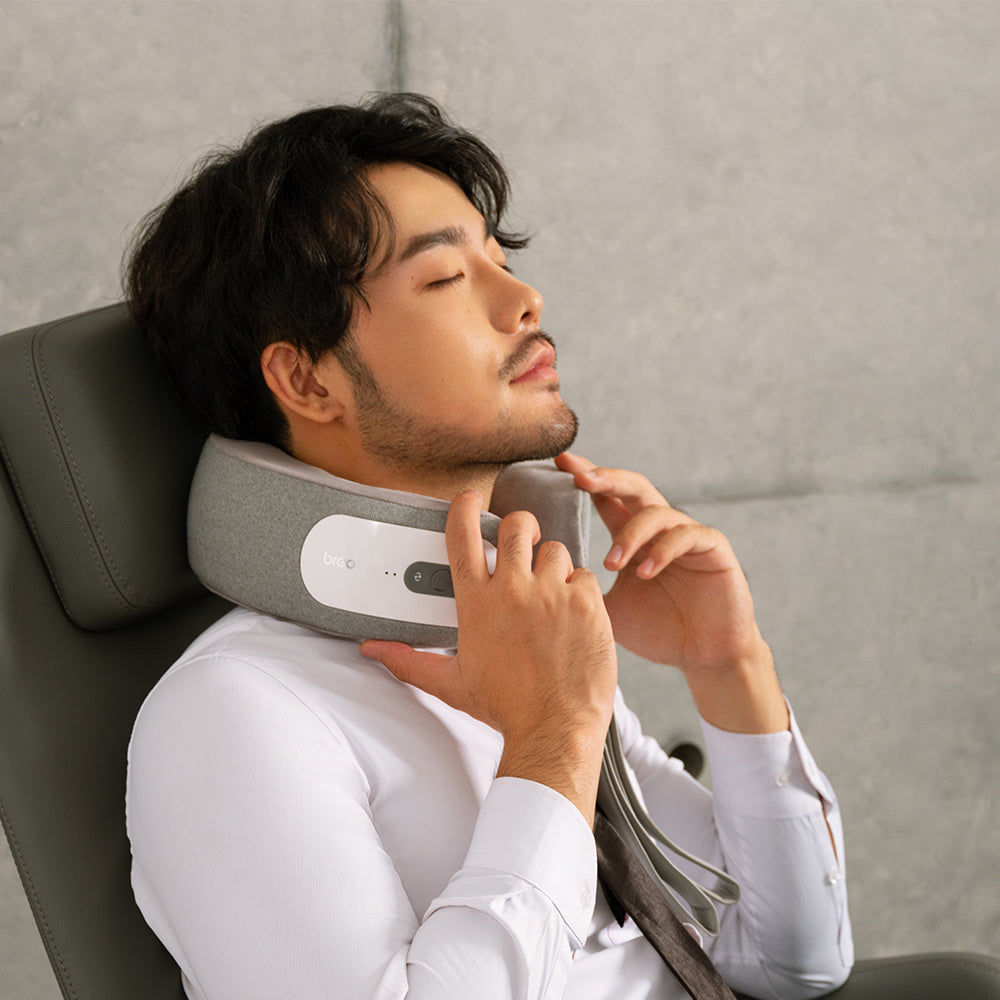 Quzy - Bluetooth Controlled Breo iNeck3 pro neck and Shoulder Massager –  Breo® Official Website