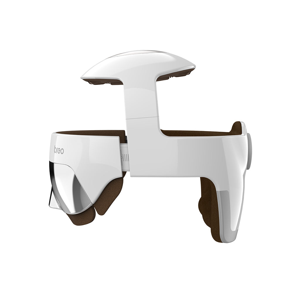 breo iDream 5S —— hightech helmet offers great all in one massage to